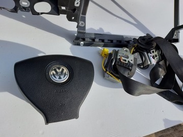 КОМПЛЕКТ ПОДУШЕК БЕЗОПАСНОСТИ GOLF V COMBI КОНСОЛЬ ТЕМНЫЙ