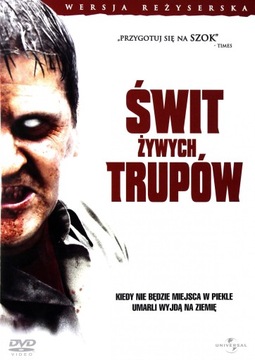 Film Świt żywych trupów płyta DVD