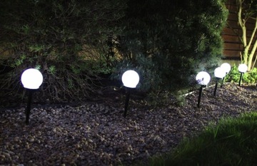 6 светодиодных САДОВЫХ ЛАМП БЕЛЫХ СОЛНЕЧНЫХ ЛАМП