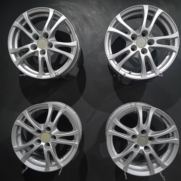 4× DISK HLINÍK ANZIO KBA 48604 6.5" X 16" 5X112 ET 45