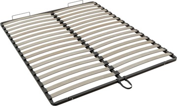 Rama łóżka stelaż MULTIBOX LIGHT, 180x200, 36 listew, podnośnik 800N, GTV