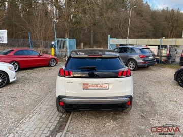 Peugeot 3008 II Crossover 1.6 BlueHDi 120KM 2017 Peugeot 3008 1.6hdi automat Navi kamera ledy bezwypadkowy zamiana 1.r.gwar, zdjęcie 12