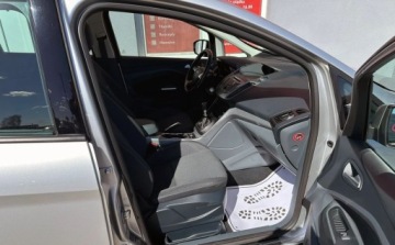 Ford C-MAX II Minivan 1.0 EcoBoost 125KM 2013 Ford C-MAX II 2013R, Klima, PDC, Zarejestrowany w Polsce, VAT-marza 125KM, zdjęcie 36