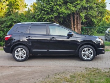 Nissan Qashqai I Crossover 1.6 115KM 2011 Nissan Qashqai2 panorama pelna historia ASO kamera po serwisie navi A, zdjęcie 7