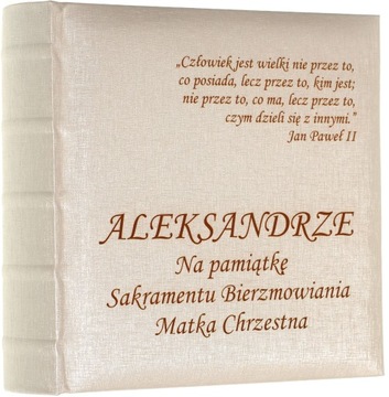 ALBUM NA ZDJĘCIA Z GRAWEREM 200 ZDJĘĆ 10X15 OPIS