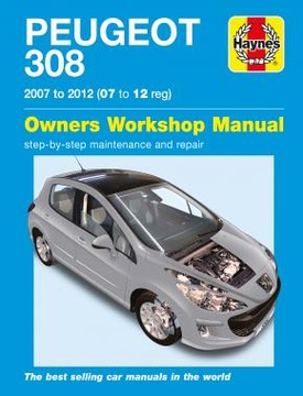 PEUGEOT 308 (07-12) NAPRAWA I BUDOWA OPIS