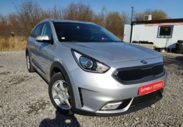 Kia Niro I Crossover 1.6 GDi Hybrid 141KM 2017 Kia Niro Kia Niro 1.6 hybryda klima kamera stan bdb gwarancja przebiegu 1.6, zdjęcie 1