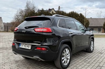 Jeep Cherokee V Terenowy 2.0 MJD 170KM 2014 Jeep Cherokee Jeep Cherokee 2.0 MJD Active Drive I Limited 2.0 Diesel 170KM, zdjęcie 9