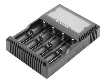 Nitecore НОВОЕ зарядное устройство Intellicharger 4 4