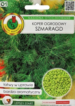PNOS NASIONA OTOCZKOWANE KOPER OGRODOWY SZMARAGD 300Z