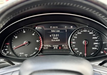 Audi Q7 II SUV 3.0 TDI 218KM 2017 Audi Q7 3.0 TDI Sline Quattro NAvi PDC Skory czarna podsufitka Climatronic, zdjęcie 18