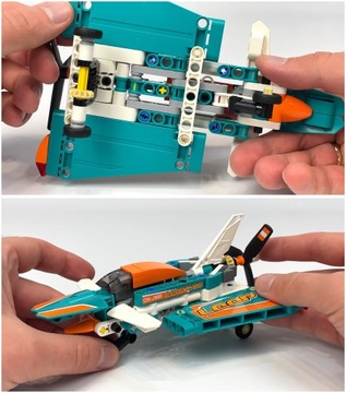 LEGO TECHNIC 42117 САМОЛЕТ БЛОКИ JET 24H