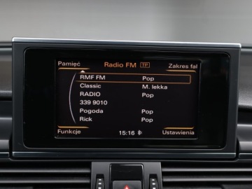 Audi A6 C7 Limousine 2.0 TDI 177KM 2011 Audi A6 2.0 TDI, 174 KM, Automat, Skóra, Navi, zdjęcie 11