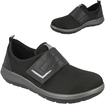 Buty Damskie Obuwie Ortopedyczne Na Rzep Szerokie Dr Orto 156D Zdrowotne 36