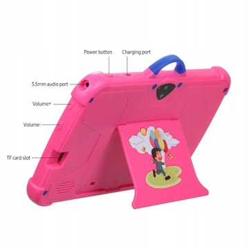 Емкостный сенсорный экран планшета Q8 для детей