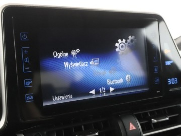 Toyota C-HR I Crossover 1.8 Hybrid 122KM 2019 Toyota C-HR navi kamera grzane fotele ACC, zdjęcie 22