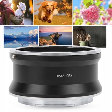 АДАПТЕР M645 GFX ДЛЯ ПОДТВЕРЖДЕНИЯ FUJIFILM GFX