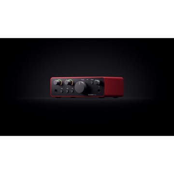 ИНТЕРФЕЙС FOCUSRITE SCARLETT SOLO 4-ГО ПОКОЛЕНИЯ + ПРОГРАММНОЕ