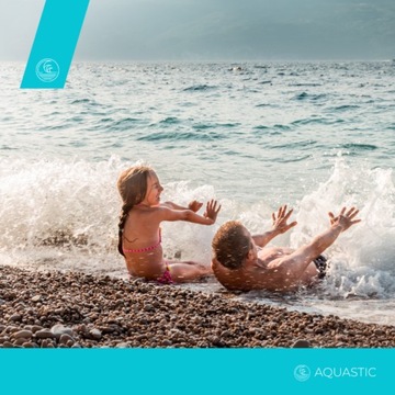 AQUASTIC Havelu XL быстросохнущее полотенце розовое 110 х 175 см LIGHT