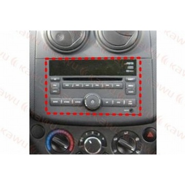 РАДИОРАМКА CHEVROLET AVEO CAPTIVA EPICA 61560+