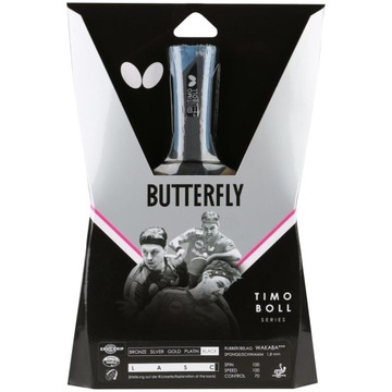 BUTTERFLY Timo Boll Черная ракетка для настольного тенниса