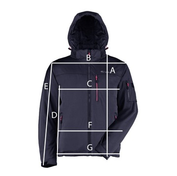 КУРТКА МУЖСКАЯ ЗИМНЯЯ ЛЫЖНАЯ КАНАДА ТЕПЛАЯ 3XL