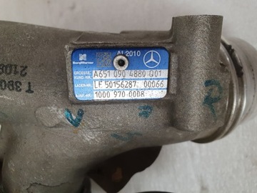 ТУРБОКОМПЕНСАТОР ТУРБИНА MERCEDES A651 W205 W204 906