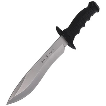 Нож Muela Outdoor Black Rubber, Satin 420H (85-181)