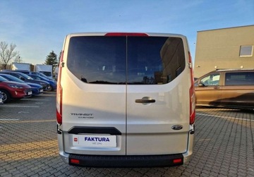 Ford Transit Custom I 2020 Ford Transit Custom 5 OsobowyBrygadowka2.0 EcoBlue 130KMASOSalon PLFaktura, zdjęcie 10