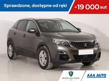 Peugeot 3008 II Crossover 1.2 PureTech 130KM 2017 Peugeot 3008 1.2 PureTech, Salon Polska