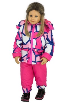 XZ8B Комбинезон зимний, куртка+штаны, размер 92/98