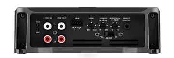 МОЩНЫЙ МОНОБЛОЧНЫЙ УСИЛИТЕЛЬ HERTZ BASS BOX 1000 Вт, КАБЕЛИ ДЛЯ УСИЛИТЕЛЯ