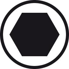 Бита ковко-твердая 1/4