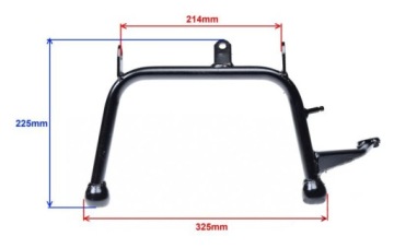 НОЖНАЯ ЦЕНТРАЛЬНАЯ БАЗА RXL SHARPY STREET СКУТЕР