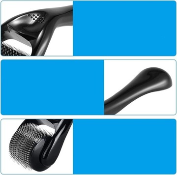 ИГОЛЬЧАТЫЙ РОЛИК ДЛЯ МЕЗОТЕРАПИИ МАССАЖЕР ДЛЯ ЛИЦА 3 шт.