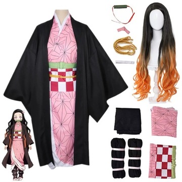 НАРЯД АНИМЕ NEZUKO DEMON COSPLAY ПОДАРОЧНЫЙ КОСТЮМ