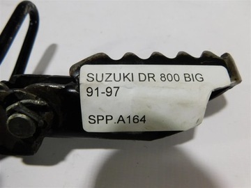 КОМПЛЕКТ ПОДНОЖКИ ПЕРЕДНЕЙ ПРАВОЙ SUZUKI DR 800 BIG 91-97