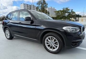 BMW X3 G01 SUV 2.0 20d 190KM 2019 BMW X3 salon PL FV VAT 23 rok gwarancji 2.0 Diesel 190KM, zdjęcie 9