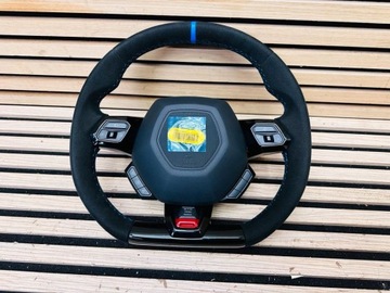 LAMBORGHINI HURACAN VOLANT ALCANTARA AIRBAG