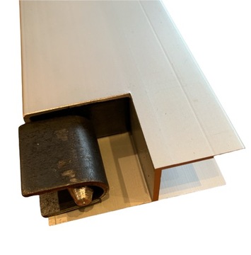 Вертикальный замок для алюминиевого борта H800 PL с ручкой