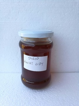 SYROP Z KWIATÓW LIPY 315 ML ! POLECAM !