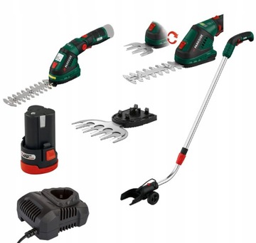 Akumulatorowe nożyce do trawy i krzewów PARKSIDE PGSA 12 A1 12V