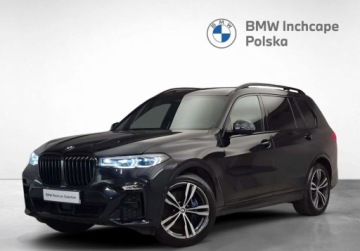 BMW X7 SUV M 3.0 M50d 400KM 2020 BMW X7 BMW Laser l 7 miejsc l Hak Holowniczy l Bowers Wilkins l VAT23