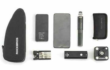 СУМКА ДЛЯ ВЕЛОСИПЕДА ROCKBROS ВОДОНЕПРОНИЦАЕМАЯ ВЕЛОСИПЕДНАЯ СУМКА ДЛЯ РАМЫ ОБЪЕМОМ 1,6 Л