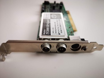 Tuner PCI analogowy Leadtek WinFast TV2000 XP Expert FABRYCZNIE NOWY!