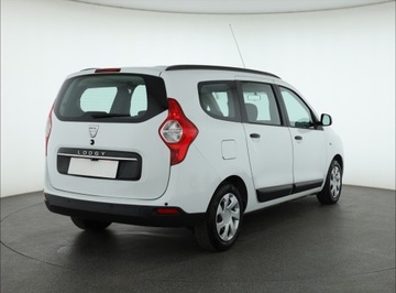 Dacia Lodgy Minivan Facelifting 1.3 TCe 102KM 2020 Dacia Lodgy 1.3 TCe, Salon Polska, Serwis ASO, zdjęcie 4