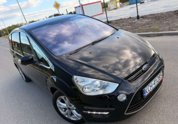 Ford S-Max I Van Facelifting 2.0 EcoBoost 203KM 2012 Ford S-Max TITANIUM 2.0EB 203ps 6biegow Panorama 7Foteli Kamera PoSerwisie, zdjęcie 11
