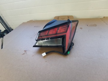 HYUNDAI ELANTRA VII - lampa tylna prawa LED