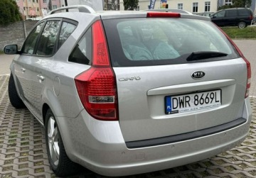 Kia Ceed I SW Facelifting 1.6 DOHC CVVT 126KM 2012 Kia Ceed 1.6 benzyna ,2012 1.6 Benzyna 126KM, zdjęcie 7