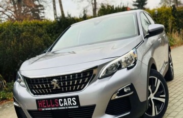 Peugeot 3008 II Crossover 1.5 BlueHDI 130KM 2020 Peugeot 3008 Led Skora Ambiente Kamera LineAssist Pamieci Alu18 Serwis Gwa, zdjęcie 27